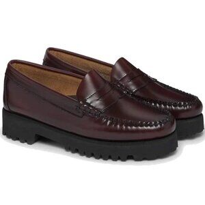 G.h. Bass Womens Whitney Weejuns Loafer - Wine
